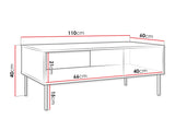 Coffee table Charlotte AG103