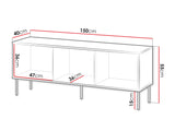 TV stand Charlotte AG104