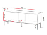TV stand Charlotte AG104