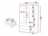 Wardrobe Domcali 100