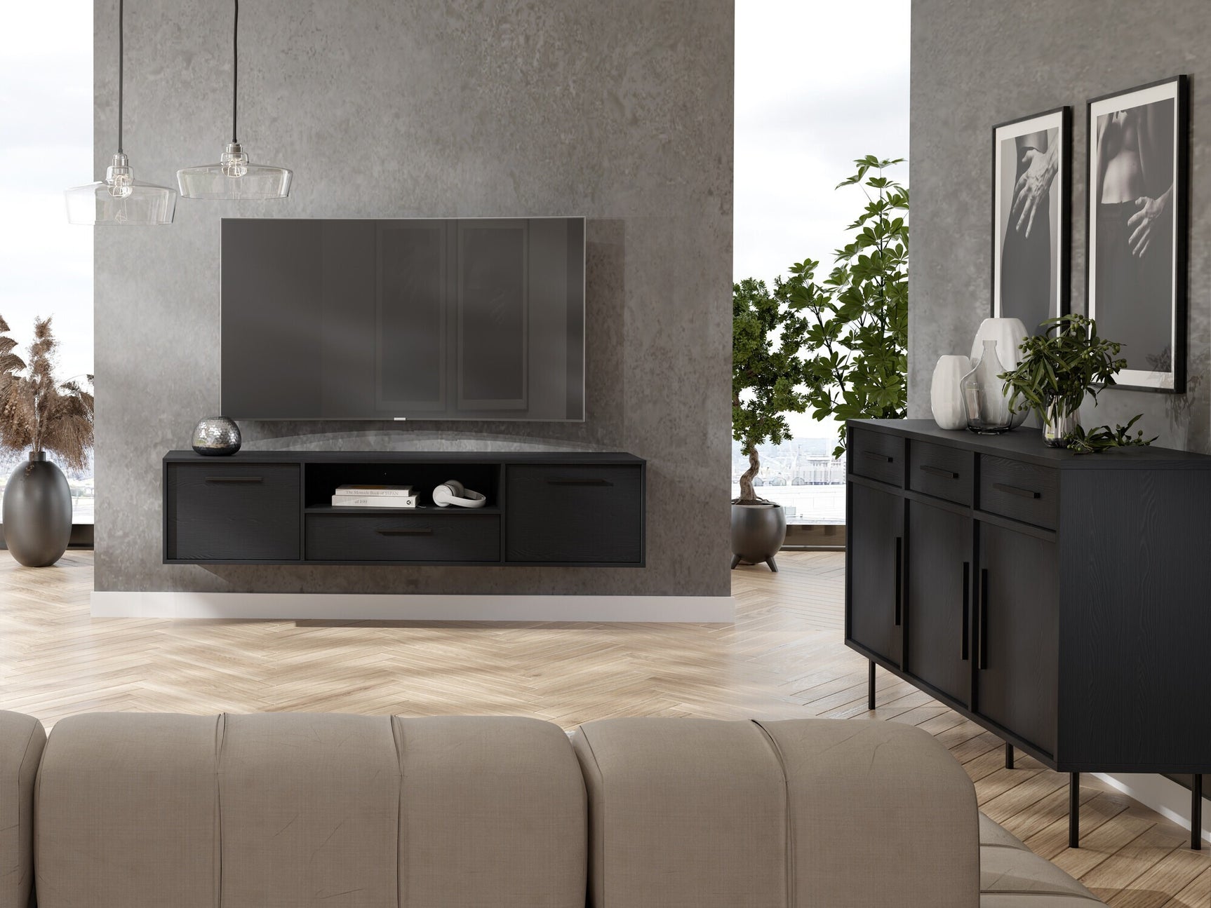 TV-bord Mansfield 105