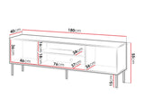 TV stand Charlotte AG105
