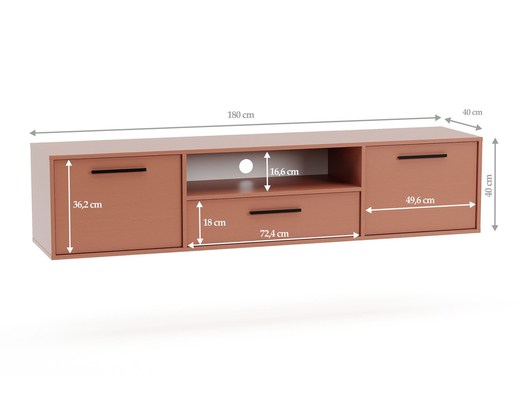 TV-bord Mansfield 105