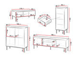 Living room set Charlotte AG107