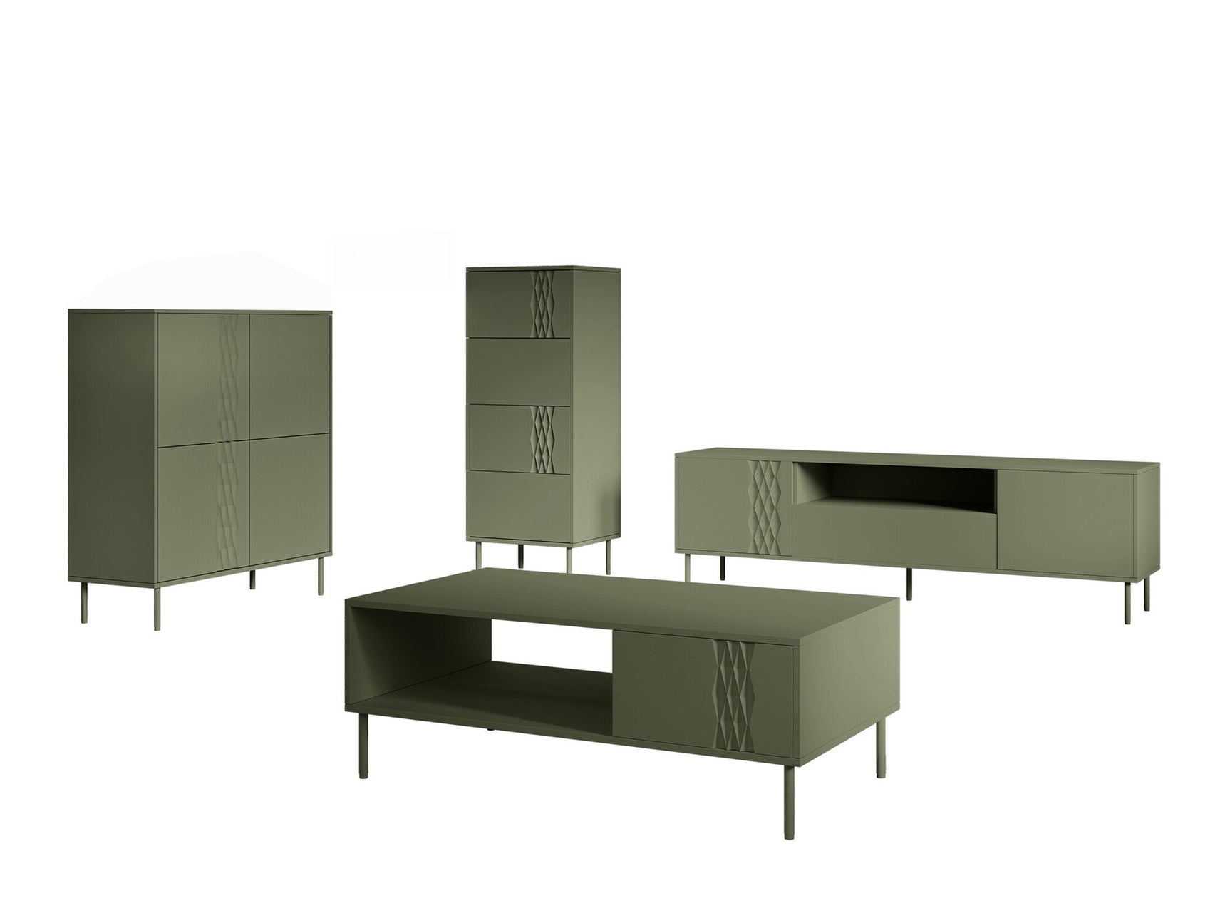 Living room set Charlotte AG107