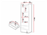 Bookcase Domcali 104