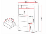 Bookcase Domcali 106