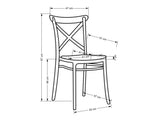 Stol Houston 1882