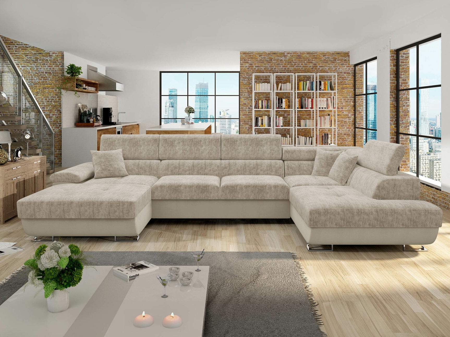 Hjørnesofa Comfivo 249