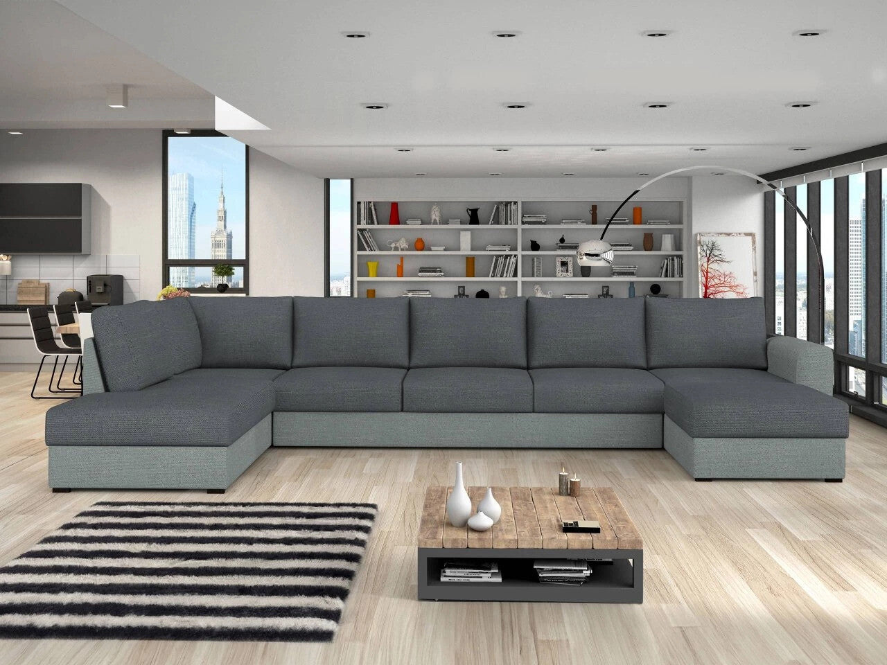Hjørnesofa Comfivo 191