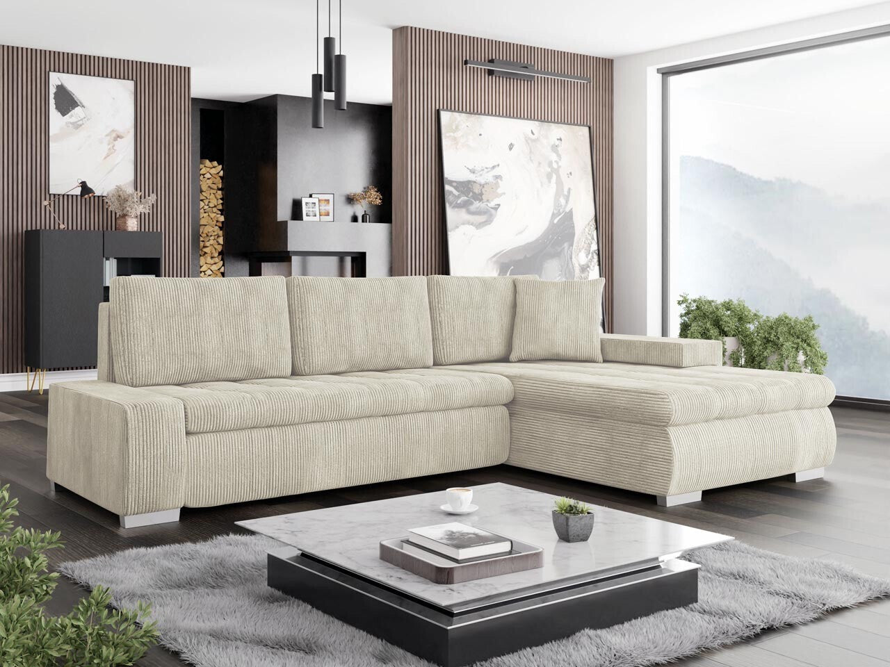 Corner sofa Comfivo 112