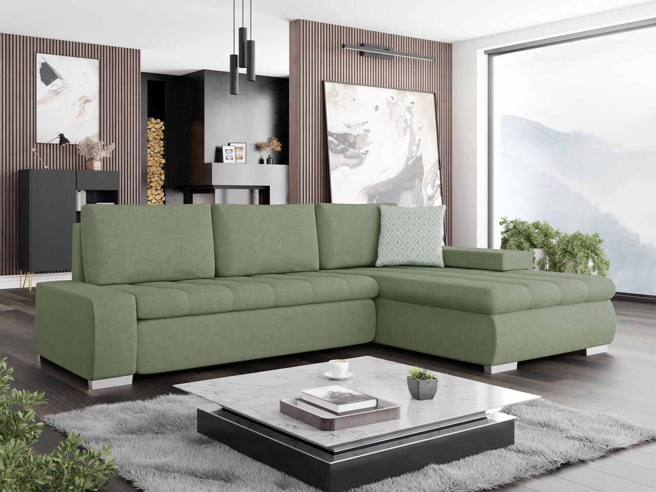 Corner sofa Comfivo 112