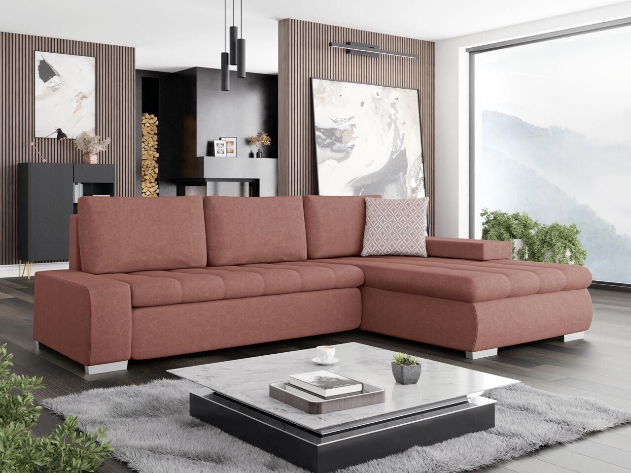 Corner sofa Comfivo 112