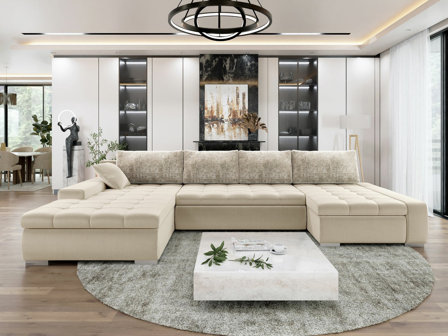 Hjørnesofa Comfivo 248
