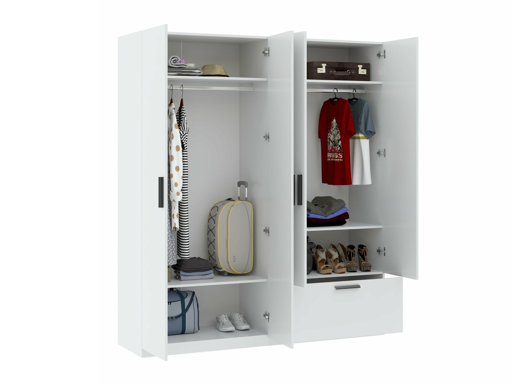 Garderobe Bristol 203