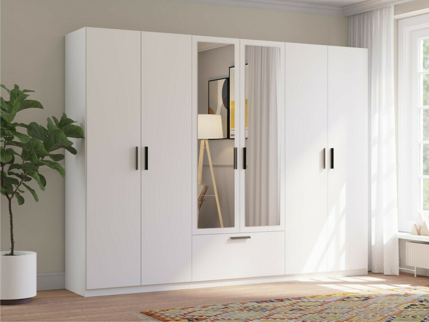 Garderobe Bristol 208