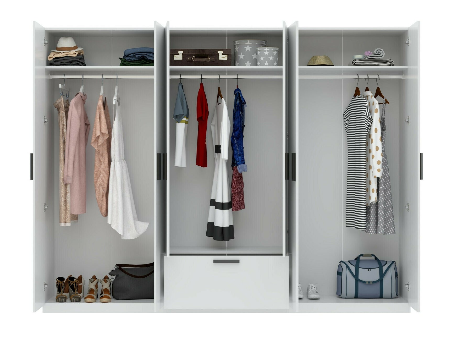 Garderobe Bristol 208