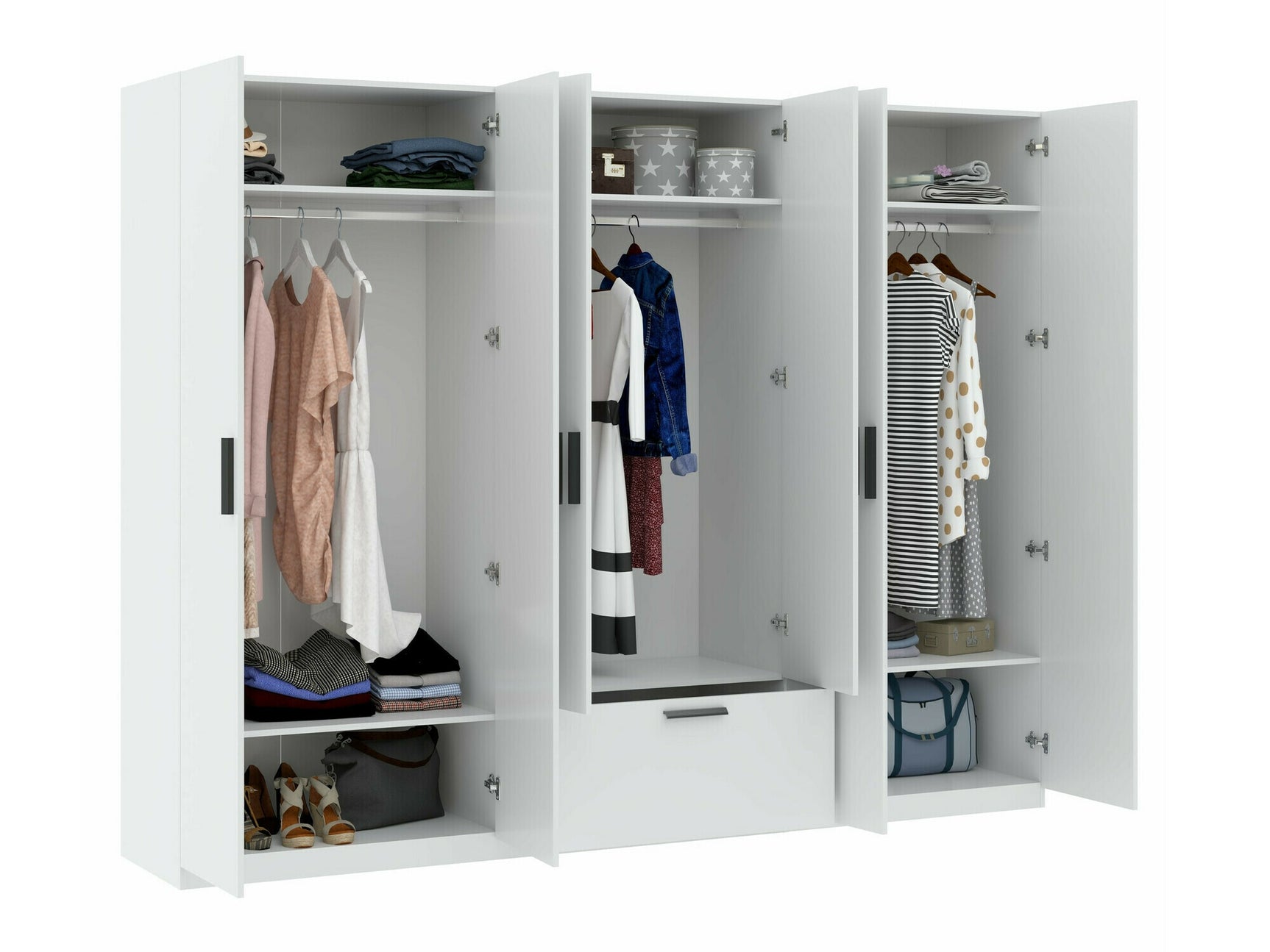 Garderobe Bristol 208