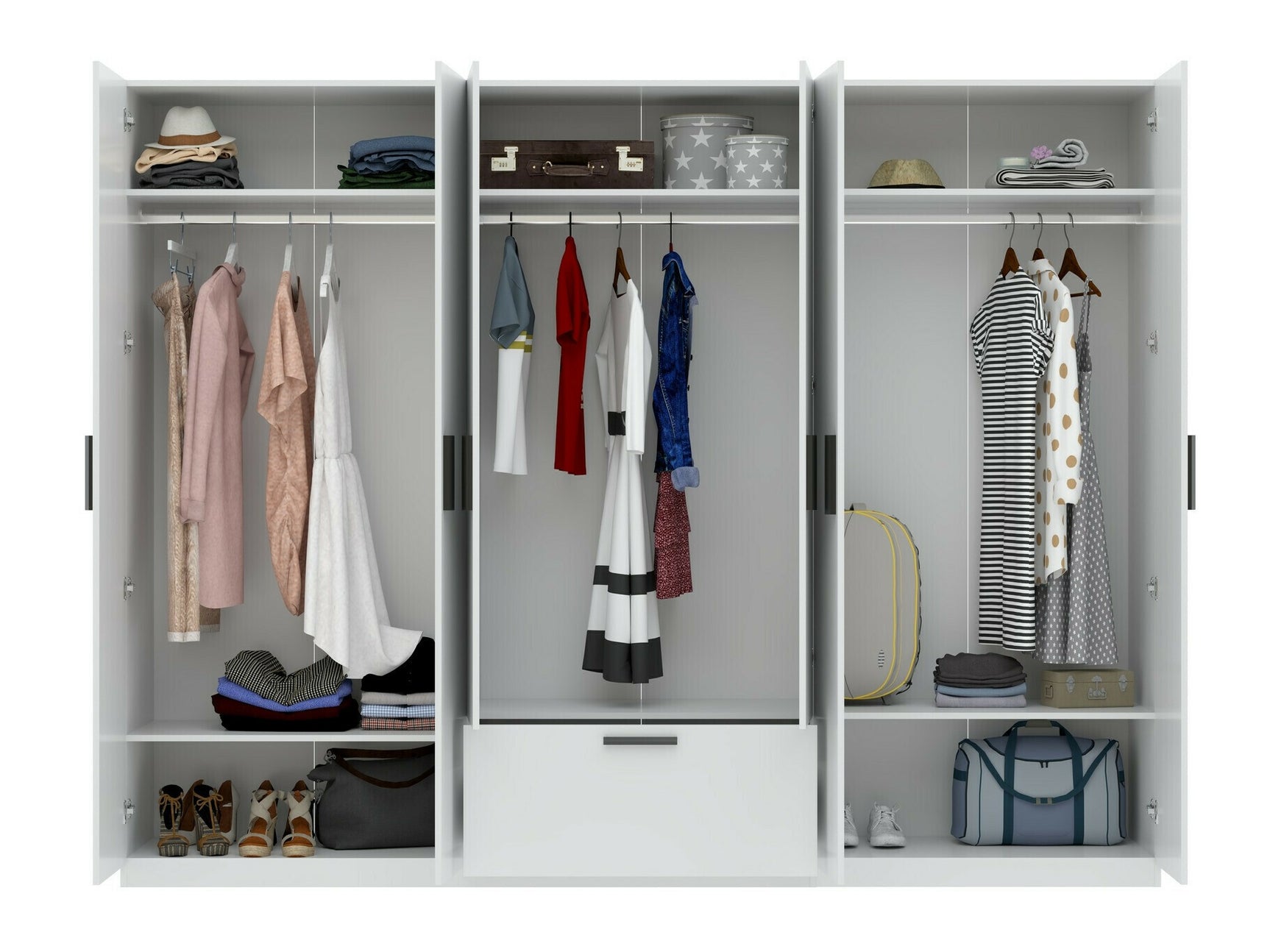 Garderobe Bristol 208