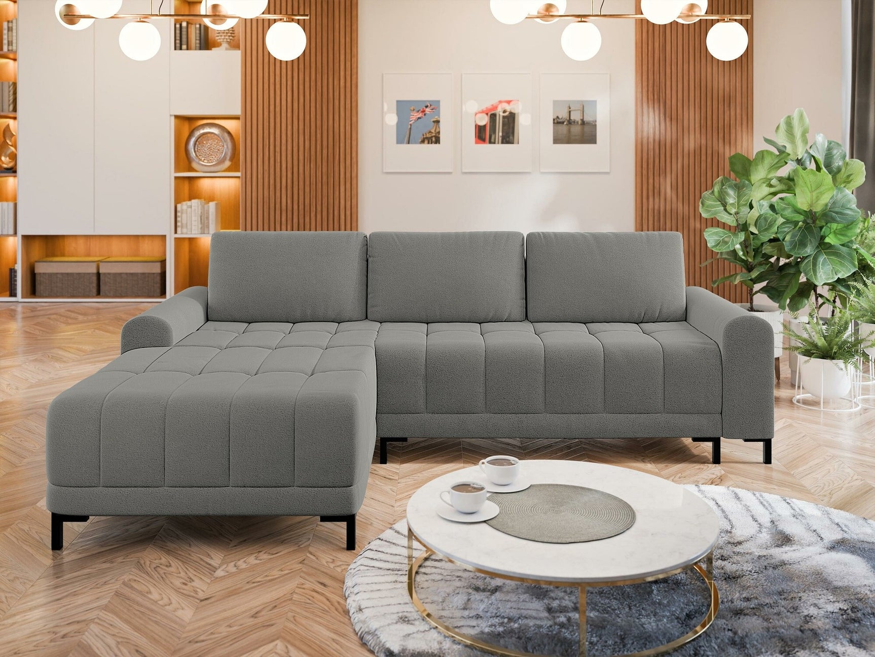 Hjørnesofa Stonecrest 100