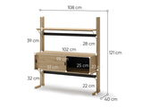 Reol Fresno BD102