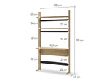 Skrivebord Fresno BD103