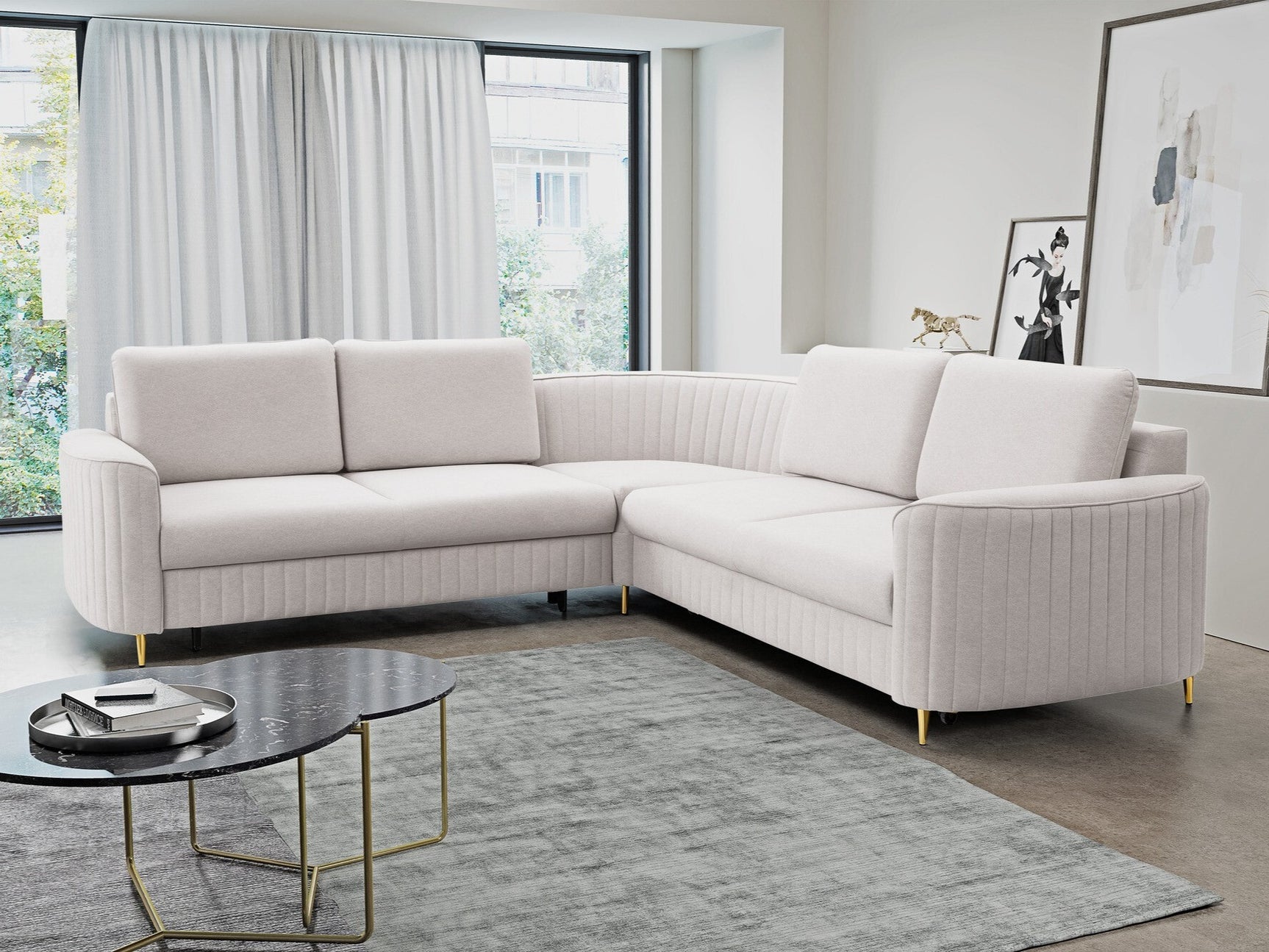 Hjørnesofa Kingston 157