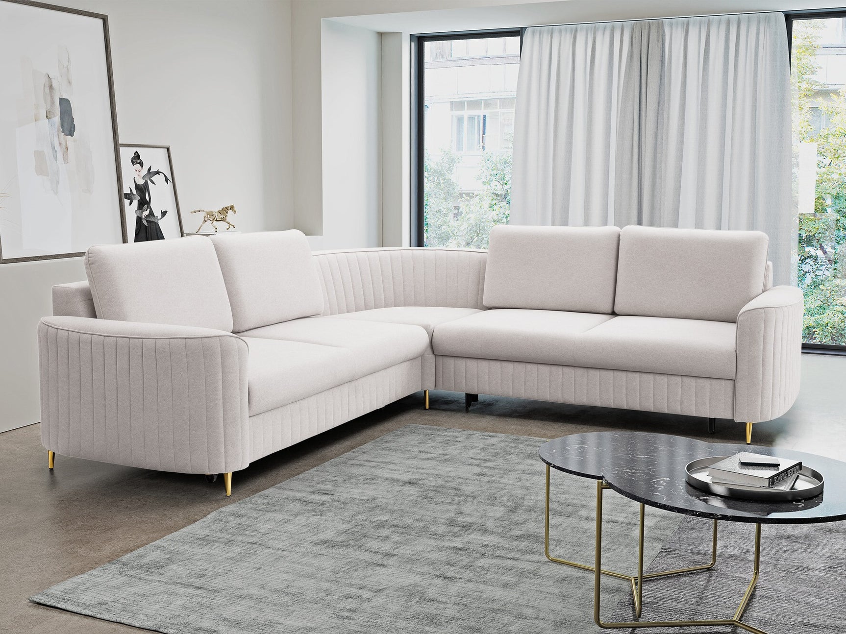 Hjørnesofa Kingston 157