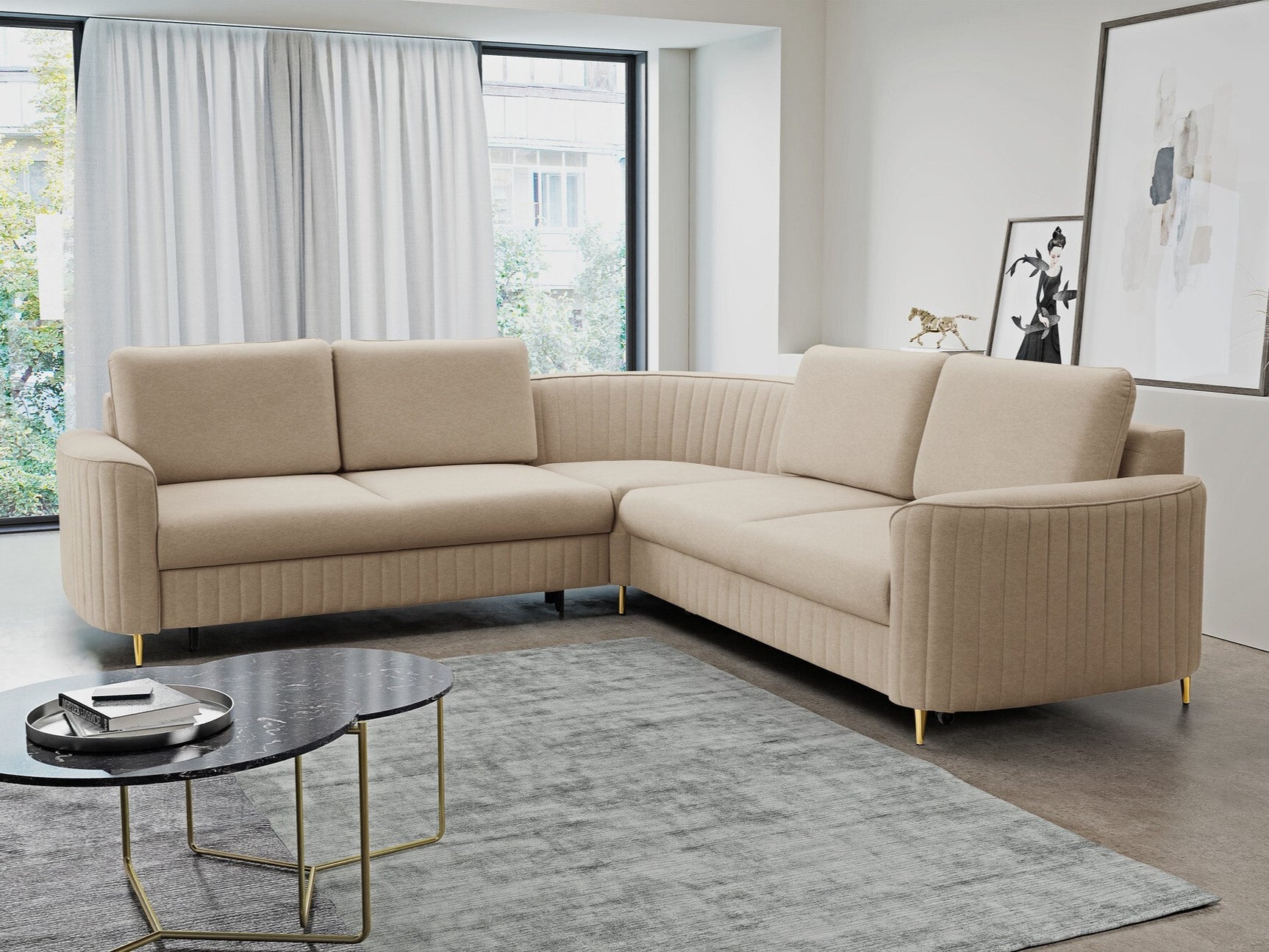 Hjørnesofa Kingston 157