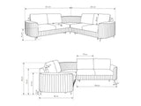 Hjørnesofa Kingston 157