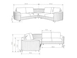 Hjørnesofa Kingston 157