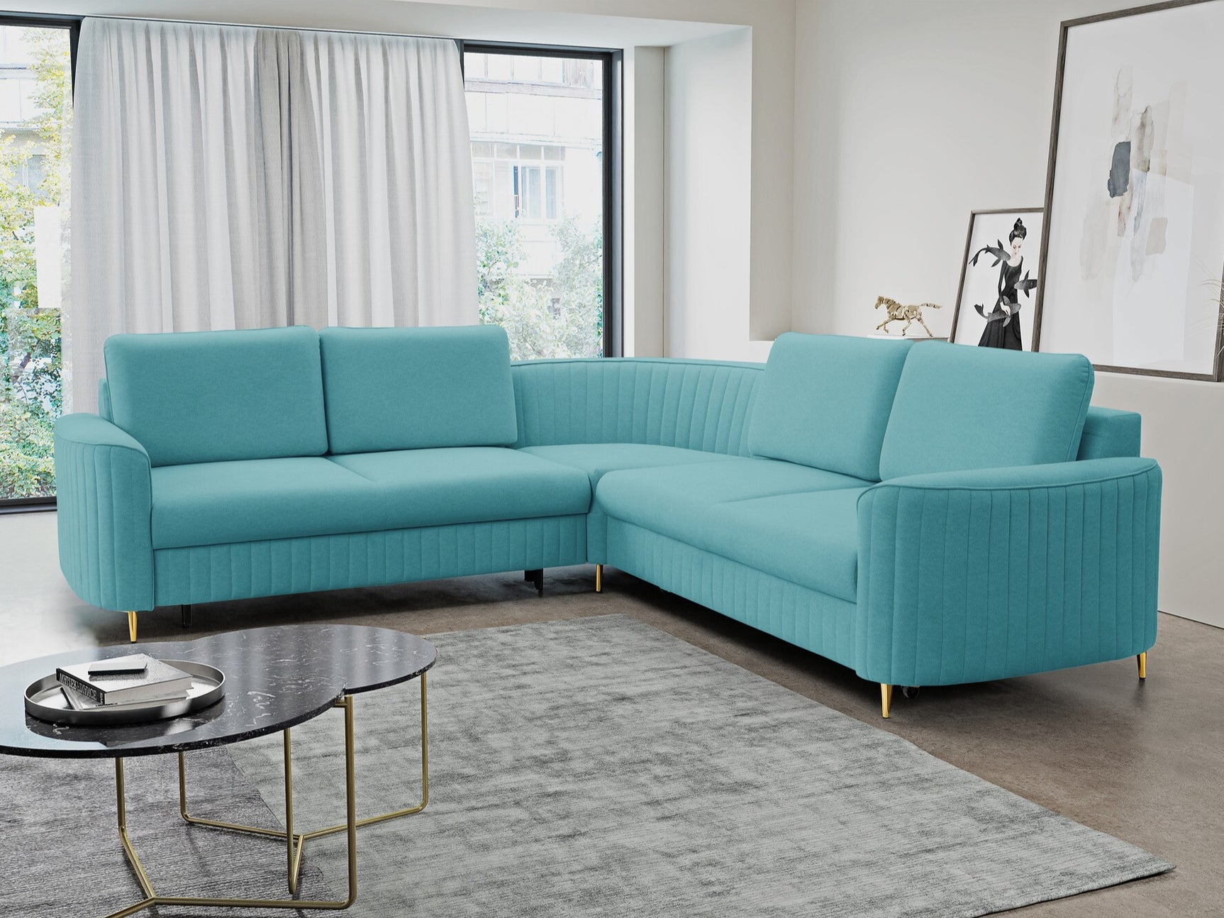 Hjørnesofa Kingston 157