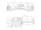 Hjørnesofa Kingston 157