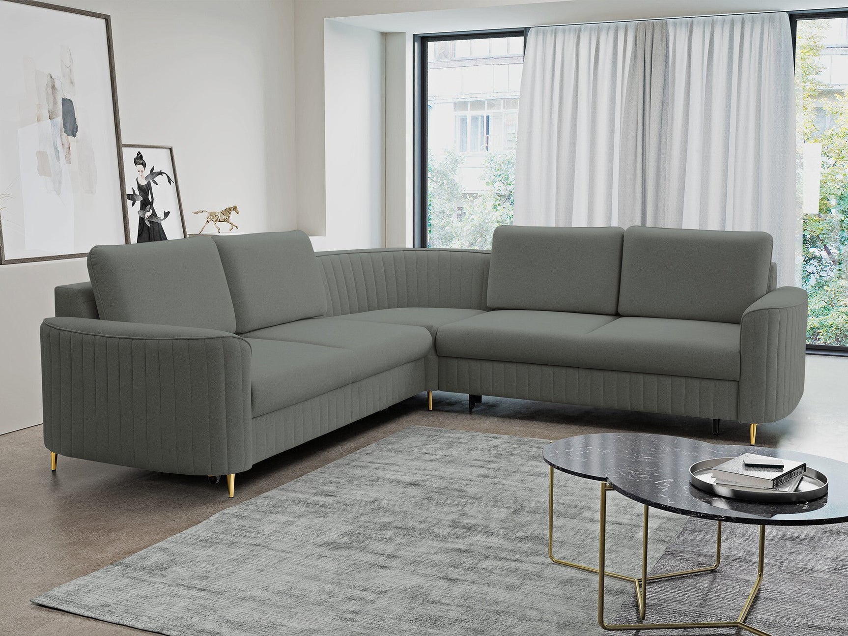 Hjørnesofa Kingston 157