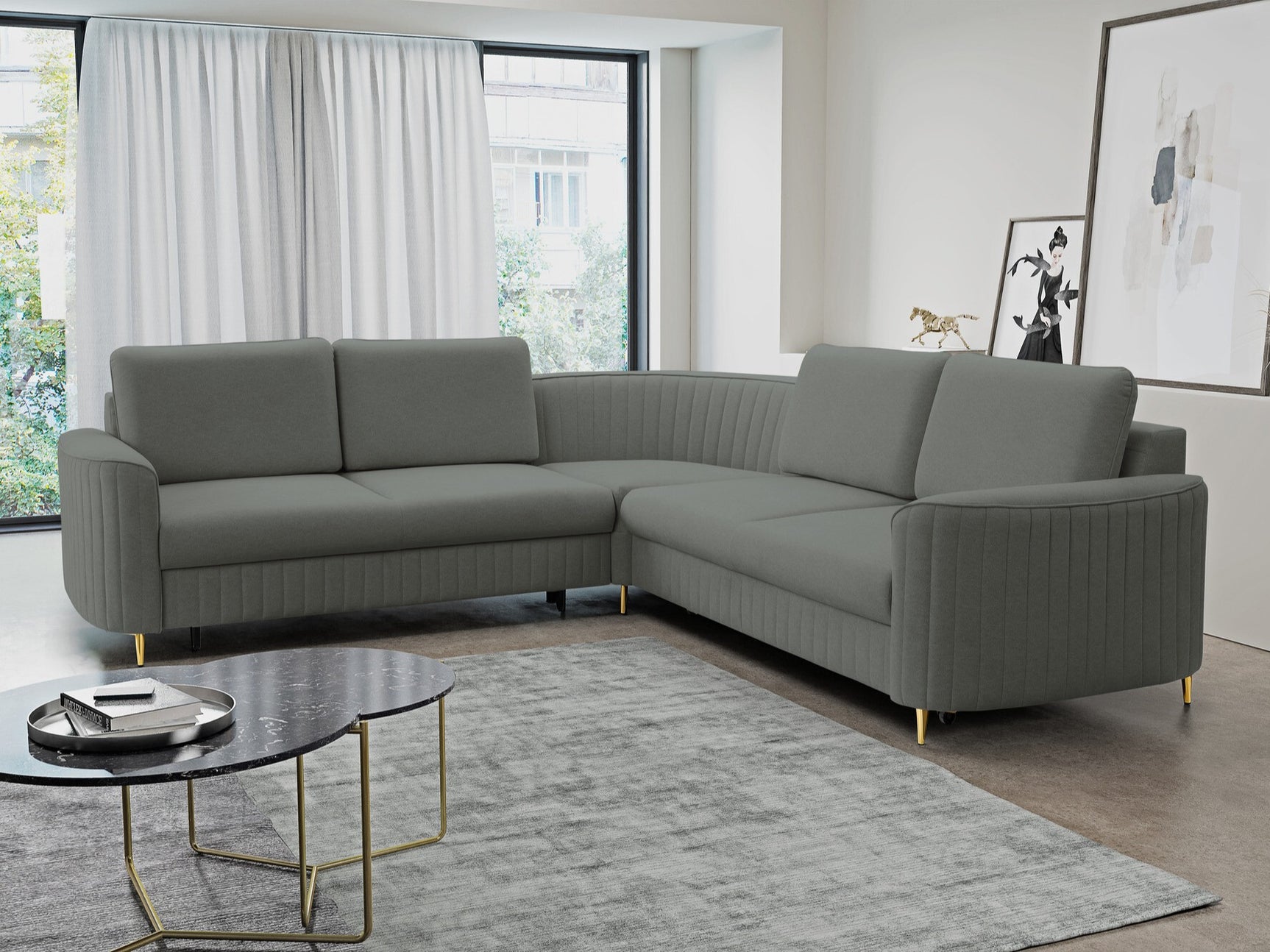 Hjørnesofa Kingston 157