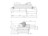 Hjørnesofa Kingston 163