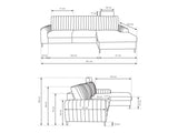 Hjørnesofa Kingston 163