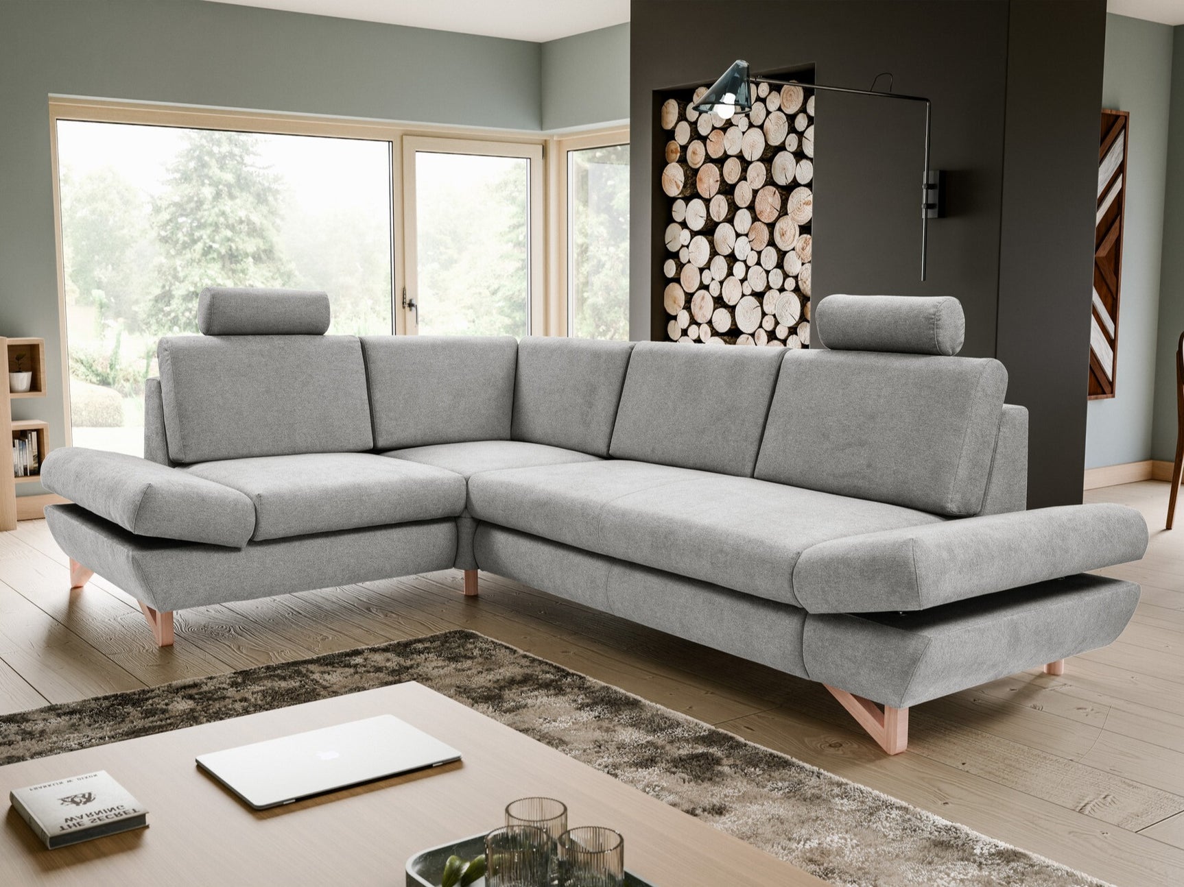Hjørnesofa Kingston 167
