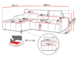 Hjørnesofa TrendyNest 104