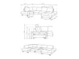 Hjørnesofa Kingston 169