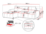 Hjørnesofa TrendyNest 104