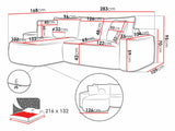 Corner sofa TrendyNest 112