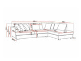 Hjørnesofa Tivsoe 102