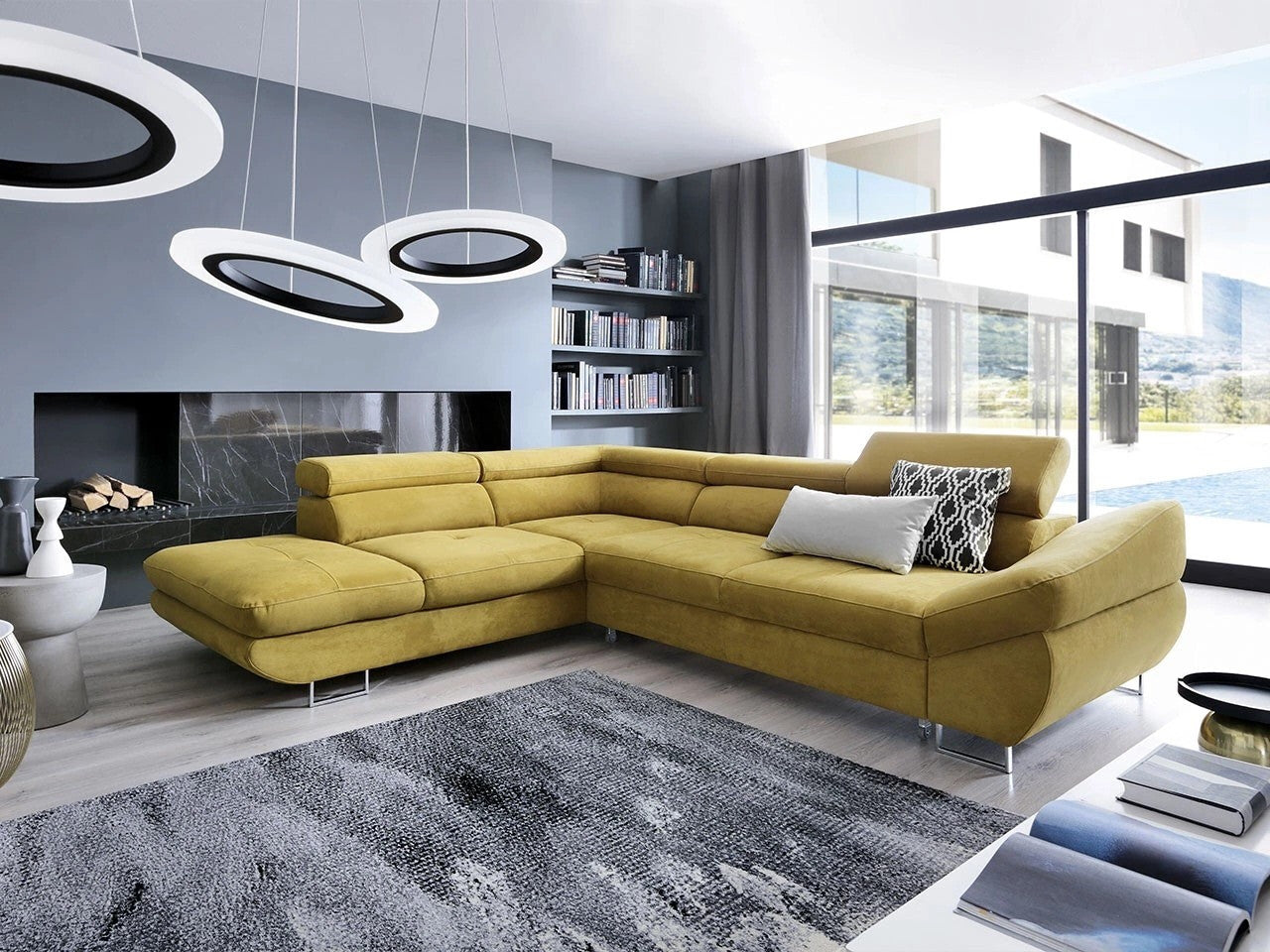 Hjørnesofa Lincoln 122