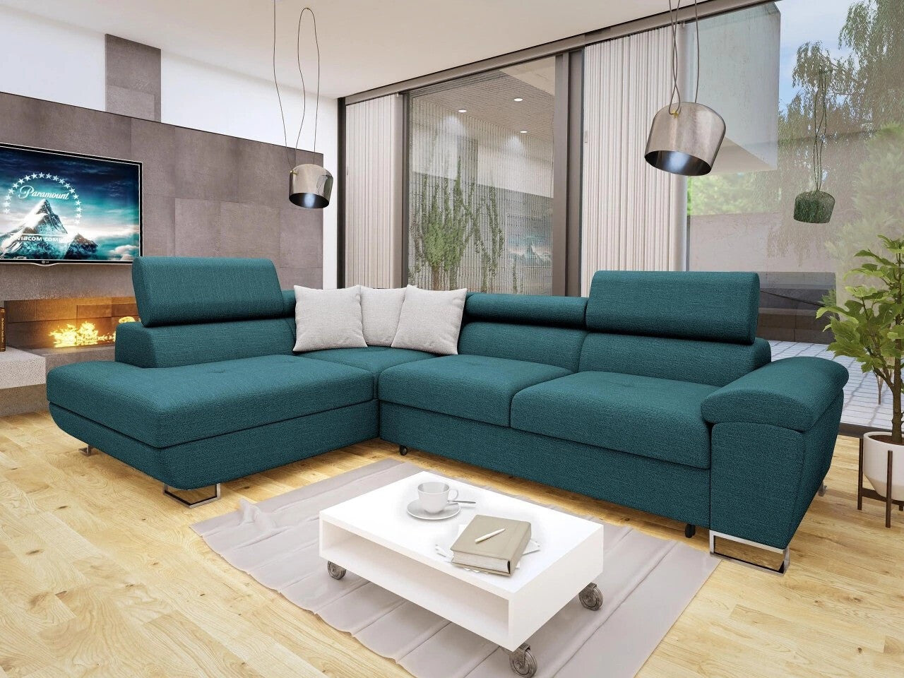 Hjørnesofa Comfivo 290