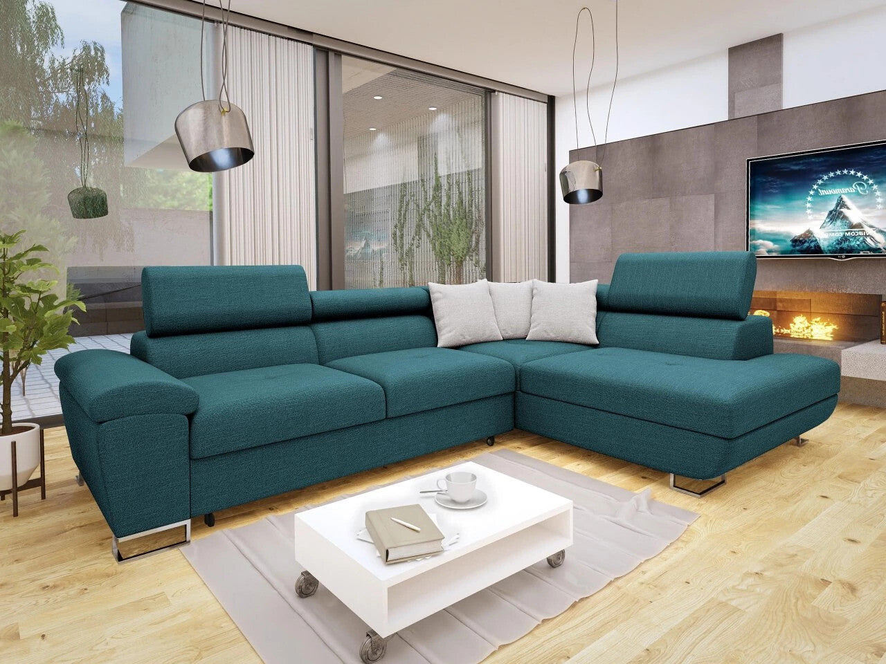 Hjørnesofa Comfivo 290
