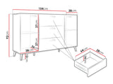 Chest of drawers Comfivo Teslomo 101