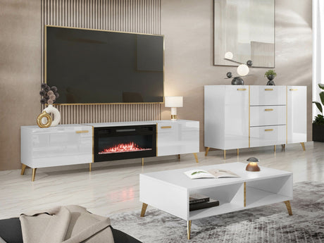 Living room set Comfivo Teslomo 107