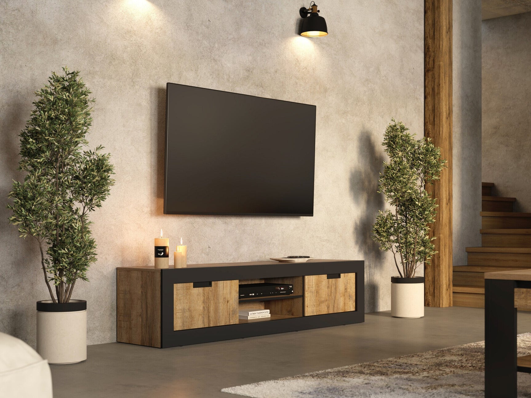 TV-bord Melmava 102