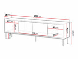 TV stand Charlotte 209
